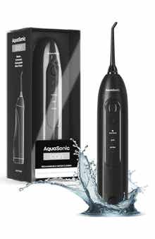 AQUASONIC Icon Electric Rechargeable Water Flosser