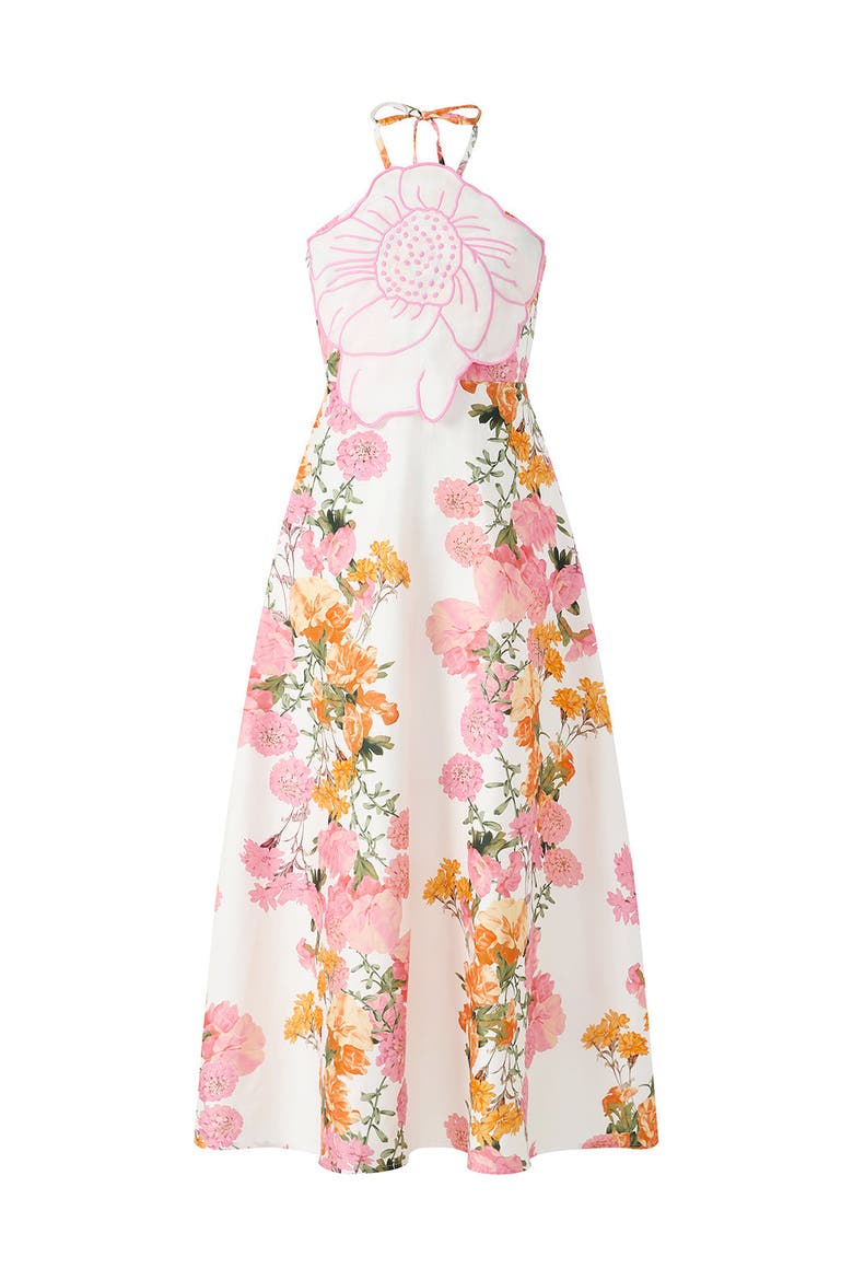 Alessia Maxi Dress, Main, color, Floral