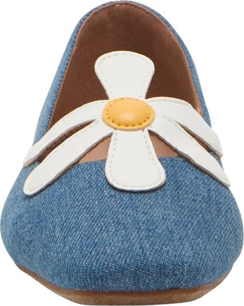 Katy Perry The Evie Daisy Flat (Women) Nordstrom