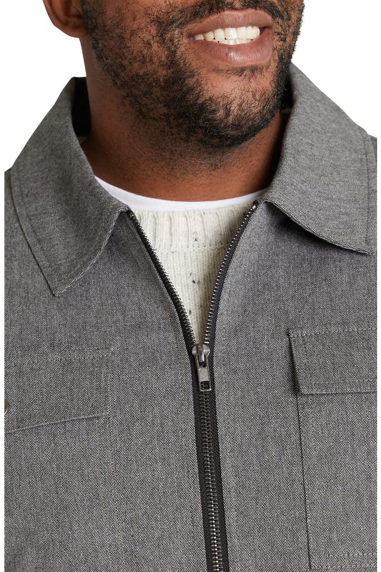 Redmond Harrington Jacket , Alternate, color, SILVER
