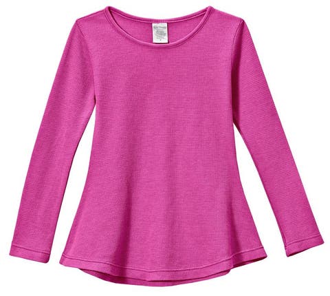 Girls Soft & Cozy Thermal Long Sleeve Tunic (Toddler/Kids)