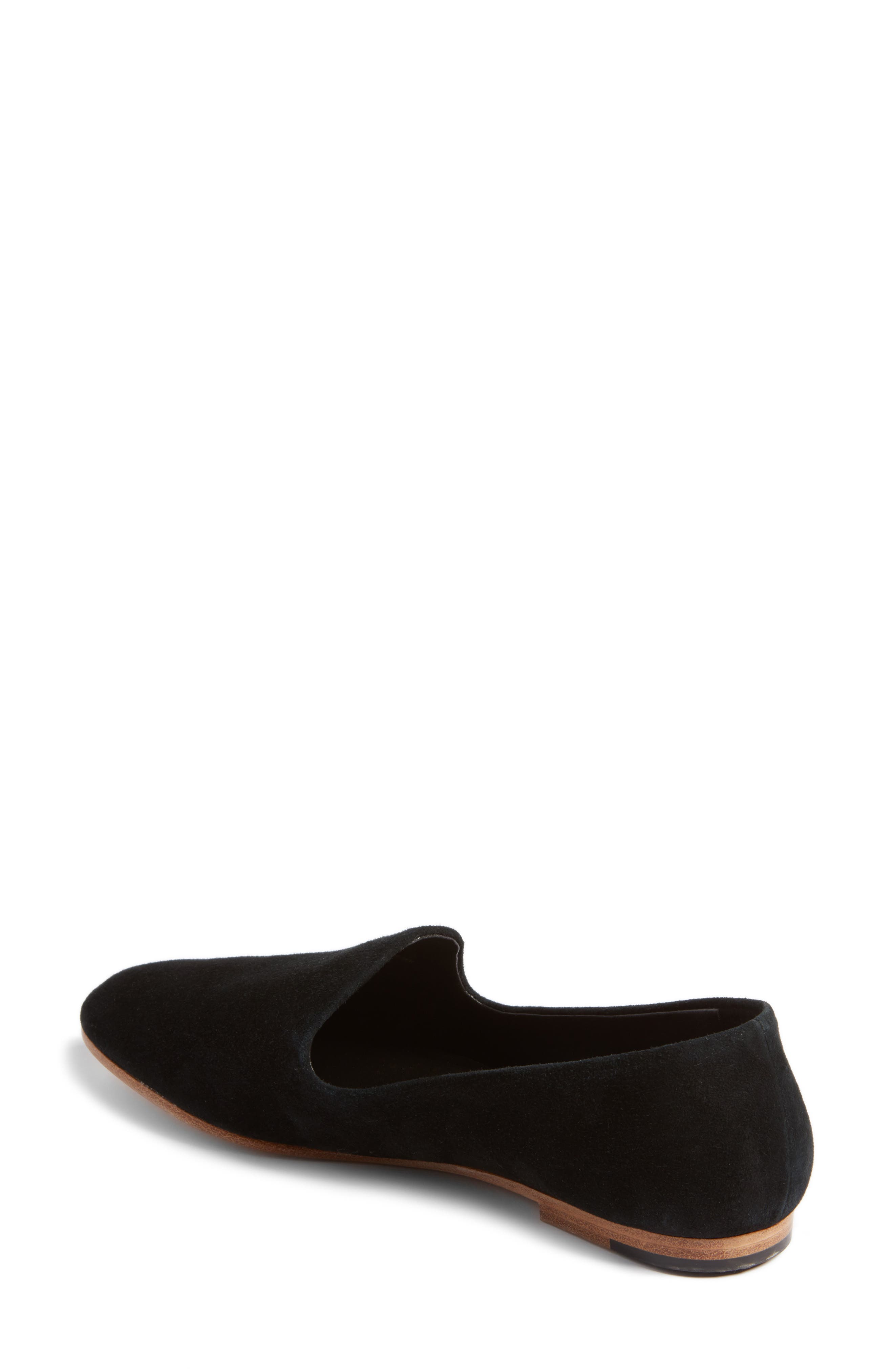 Milo Loafer, Alternate, color, BLACK
