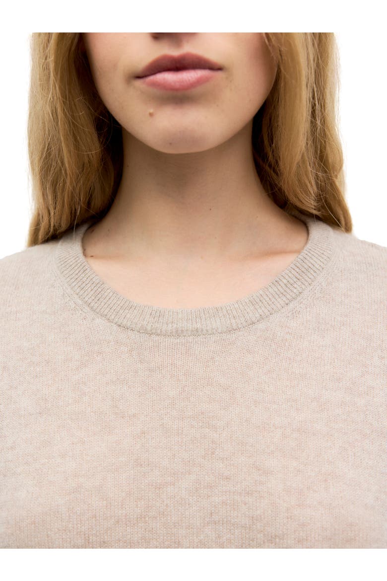 Reta Long Sleeve Relaxed Fit Jumper, Alternate, color, Pink Beige