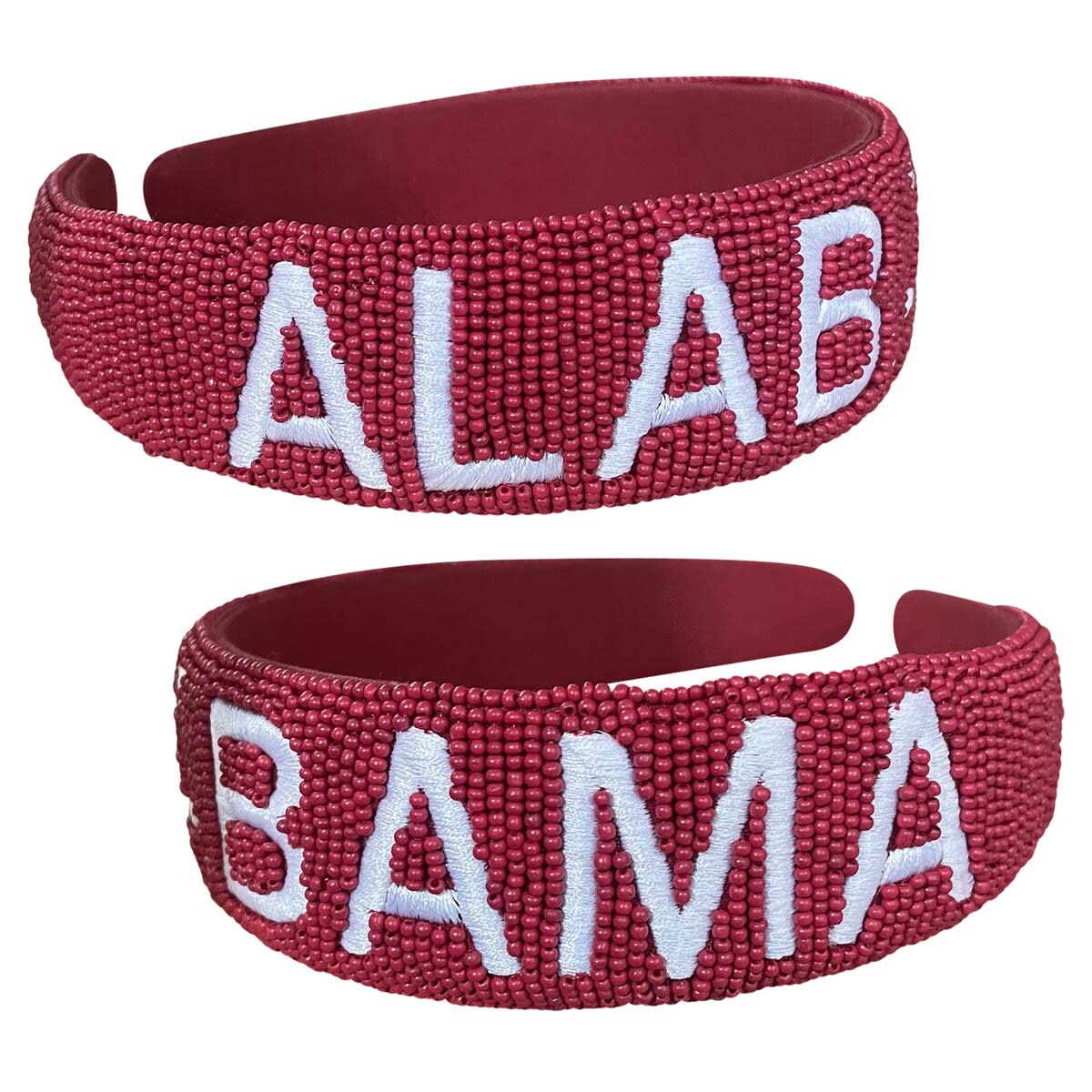 Emerson Street Alabama Crimson Tide Minerva Headband In Brown