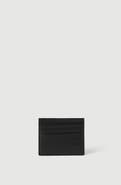 Brunello Cucinelli Brushed leather card holder