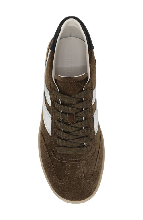 Vince Oasis Sneaker In Brown