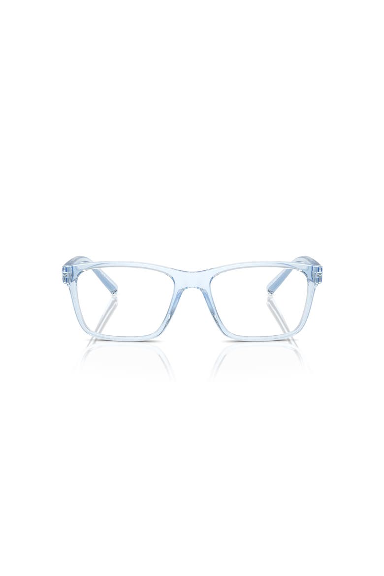 54mm Rectangle optical glasses, Alternate, color, Blue