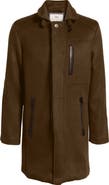 W.R.K Kilo Slim Fit Wool Blend Coat