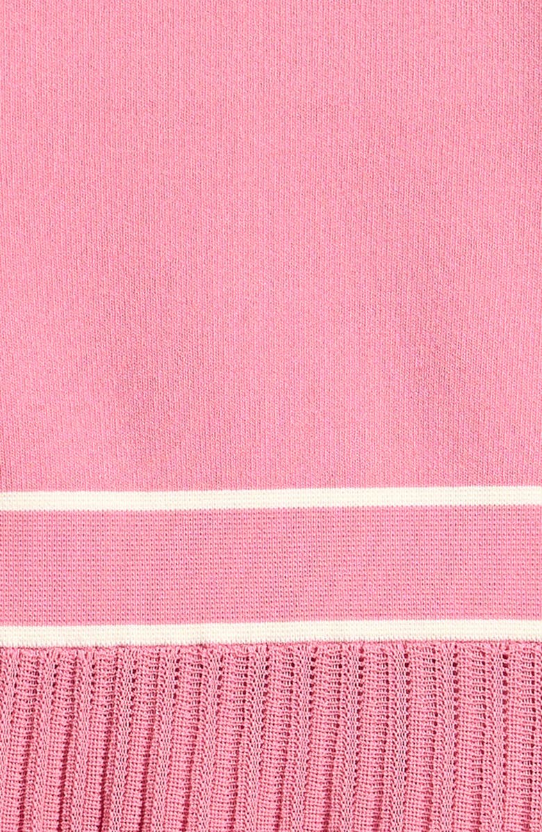 Reiss Kids' Freeda Jr Sweater Dress, Alternate, color, Pink