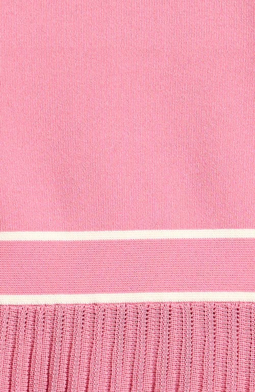 Reiss Kids' Freeda Jr Sweater Dress In Pink