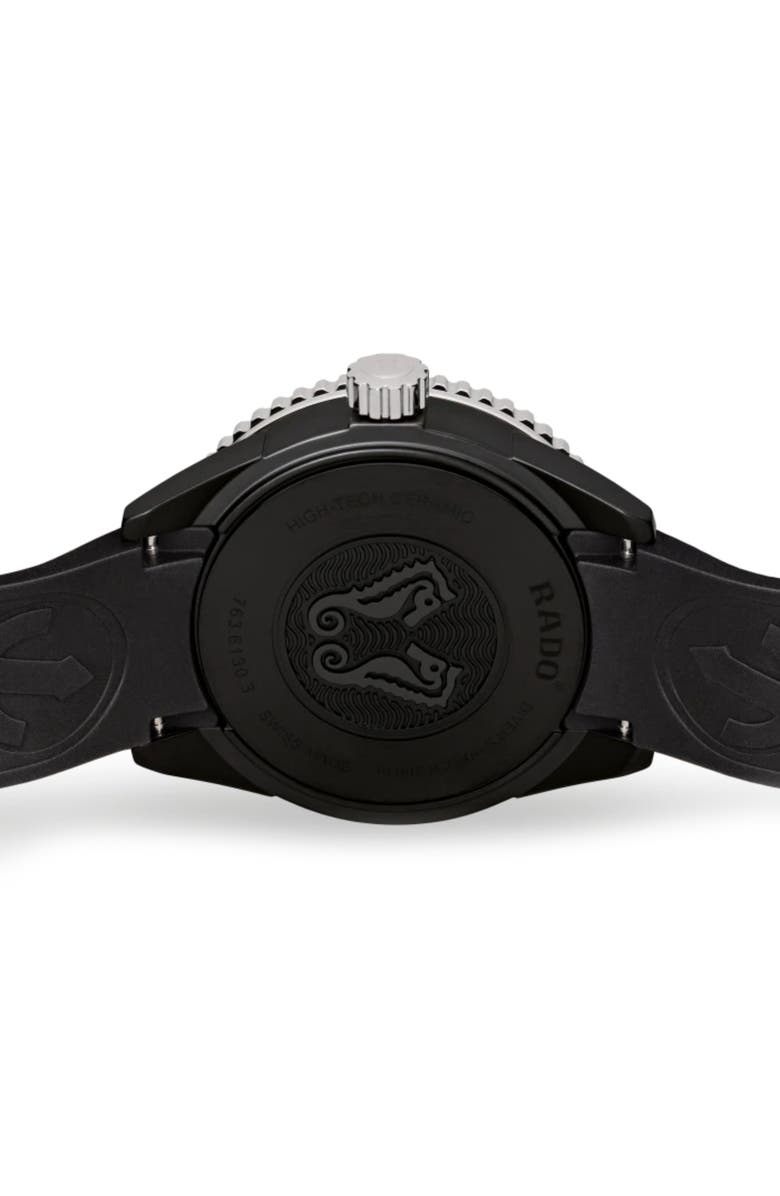 RADO Captain Cook High Tech Ceramic Automatic Bracelet Watch, 43mm, Alternate, color,