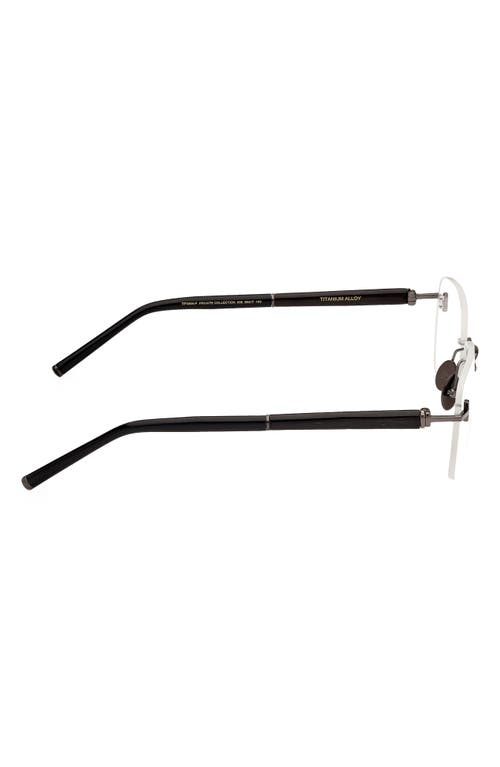 Tom Ford 56mm Rectangular Optical Glasses In Neutral