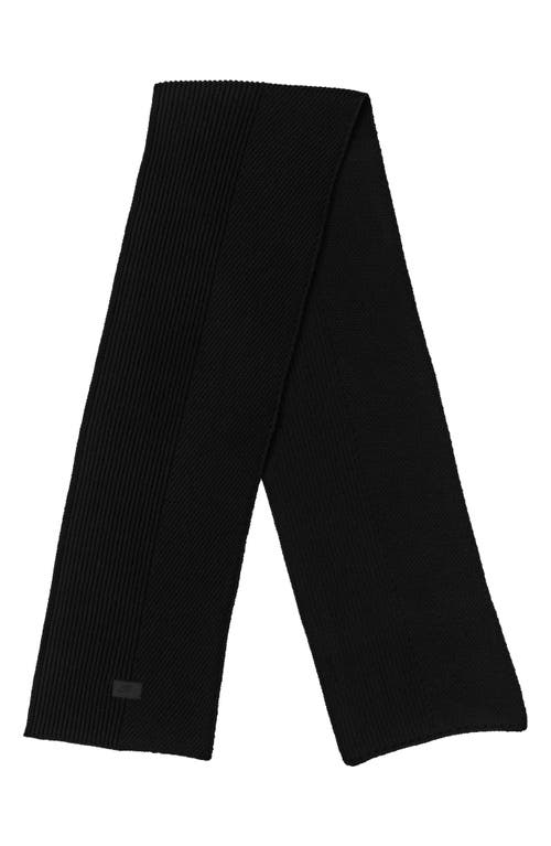 Nike City Knit Scarf In Black