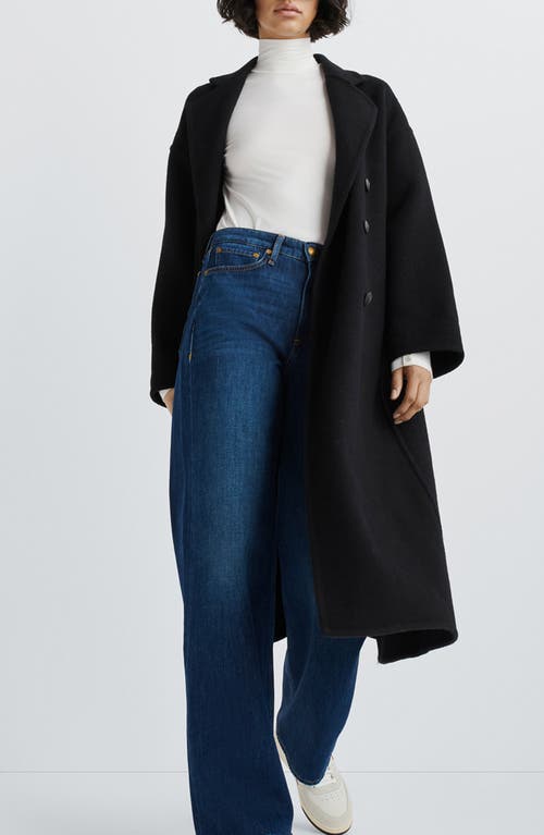 Rag & Bone Andi Cropped High-rise Wide-leg Jeans In Blue