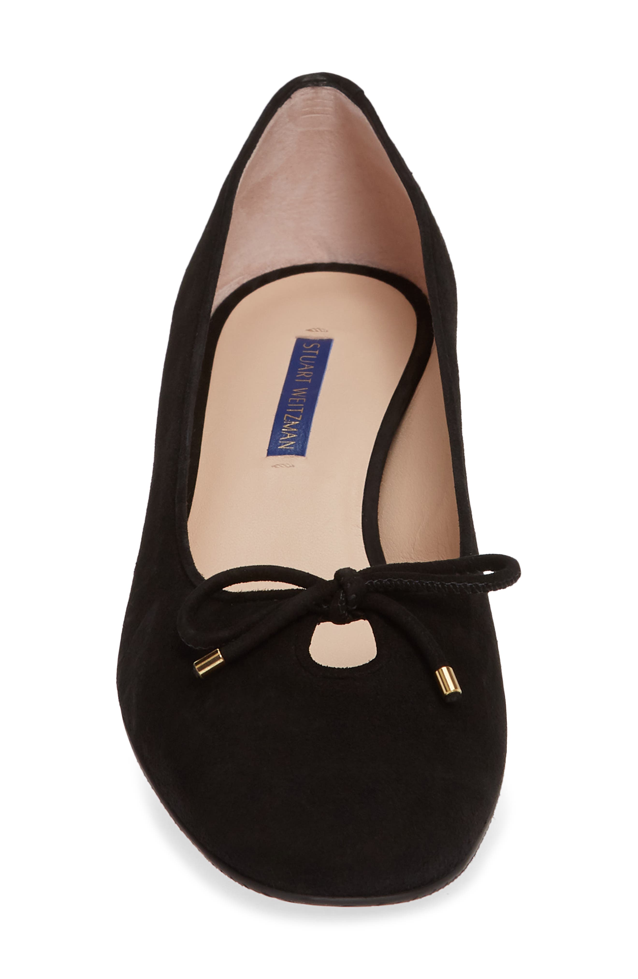 Stuart Weitzman Gabby Block Heel Pump, Alternate, color, 