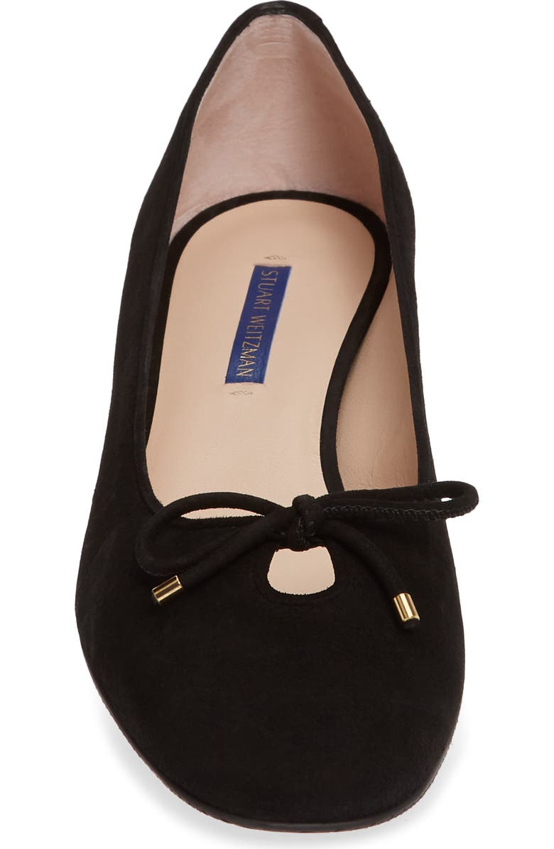 Stuart Weitzman Gabby Block Heel Pump, Alternate, color,