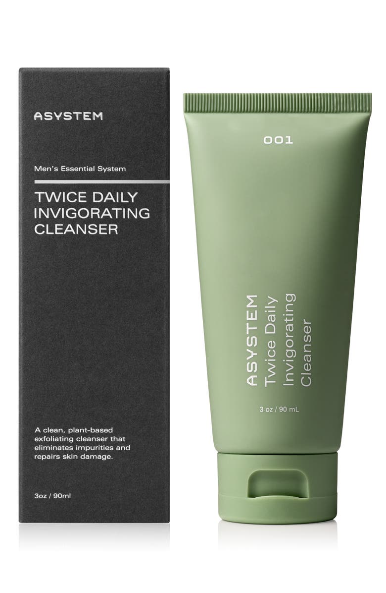 ASYSTEM Twice Daily Invigorating Cleanser, Alternate, color, 