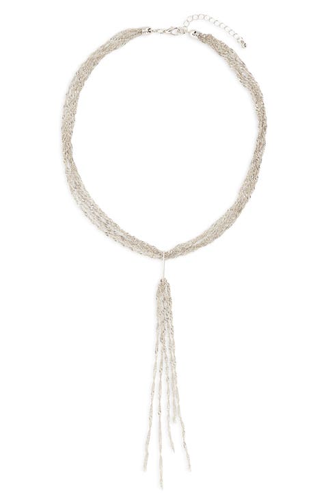 Rope Lariat Necklace