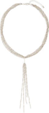 NORDSTROM RACK Rope Lariat Necklace