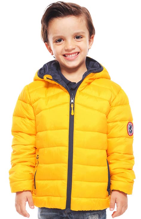 Boys mustard coat online