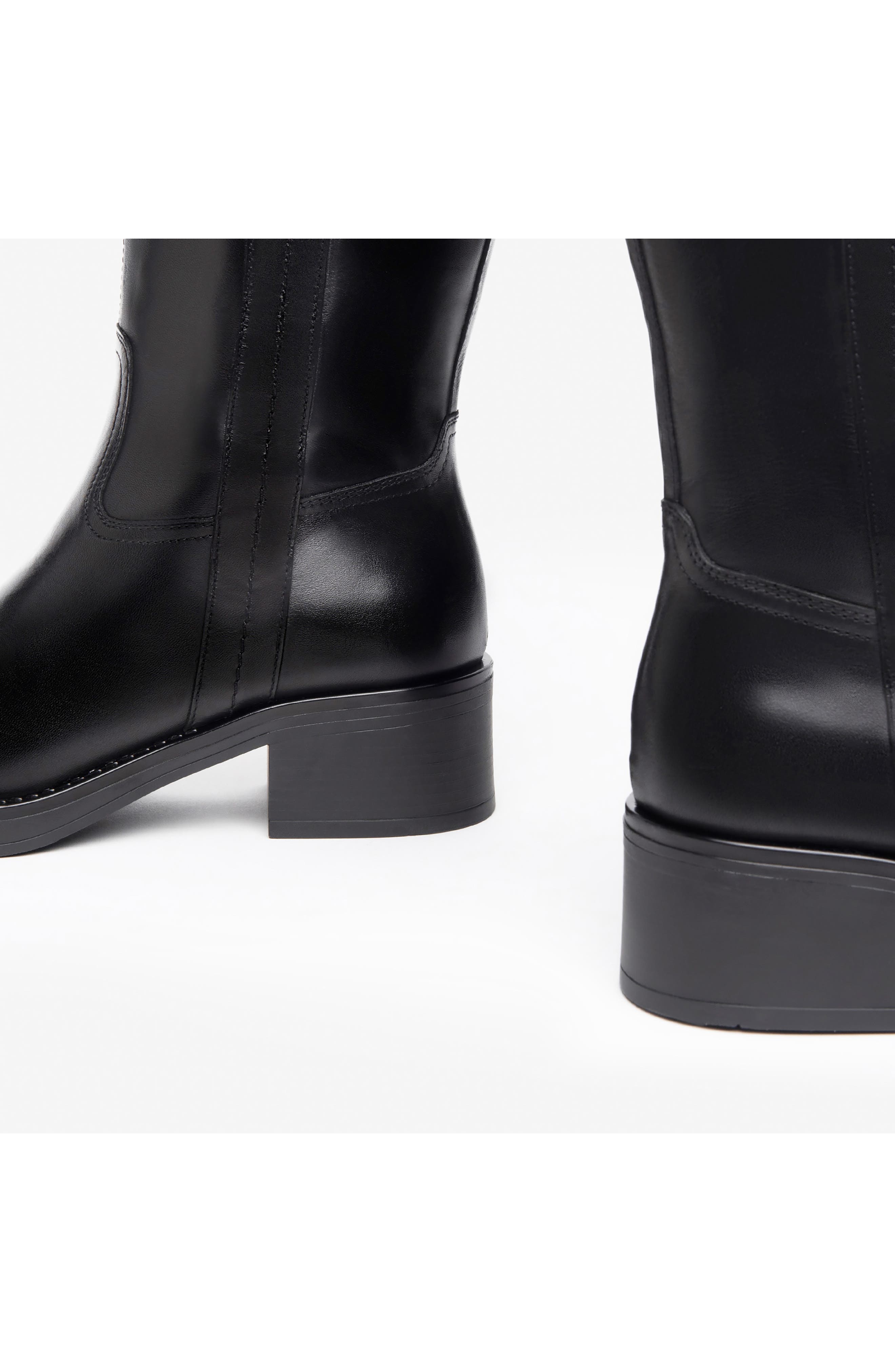 NeroGiardini Clean Moto Boot, Alternate, color, 