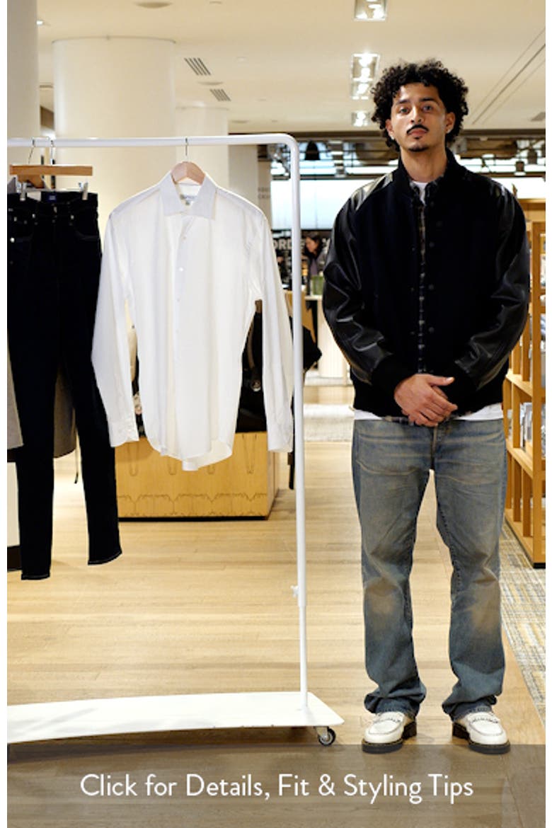 Brighton Perfect Poplin Button-Up Shirt video