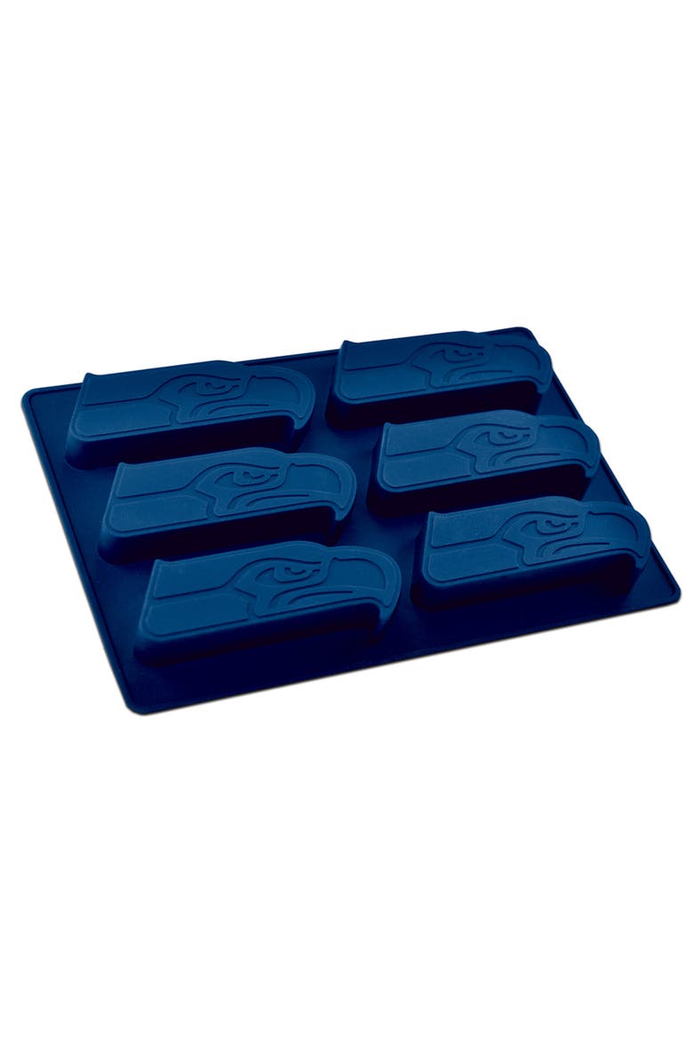 Seattle Seahawks Muffin Pan, Alternate, color, Multicolor