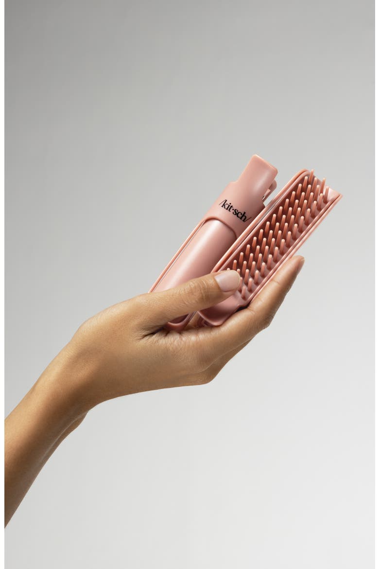2-Piece Volumizing Hair Clips, Alternate, color, TERRACOTTA