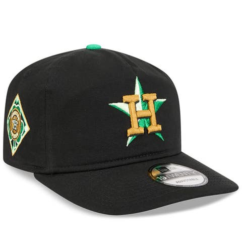 Men's New Era  Black Houston Astros 2026 St. Patrick's Day 19TWENTY Adjustable Hat