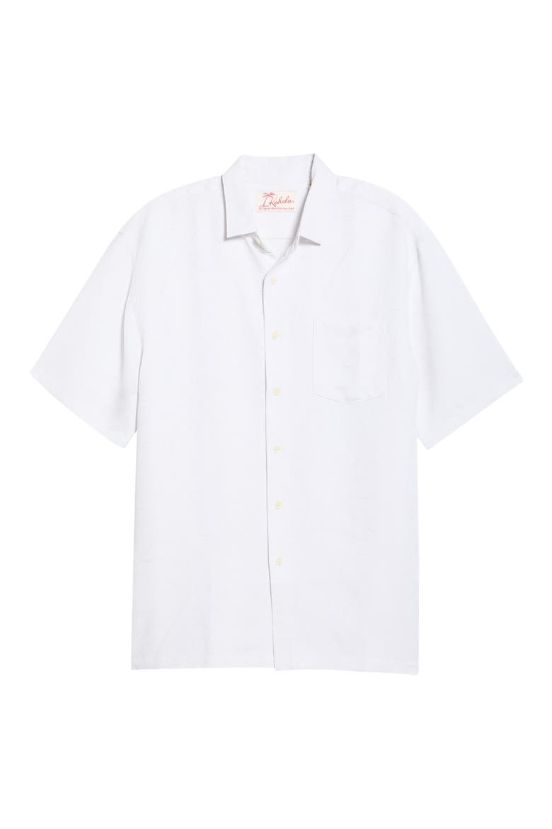 Electric Fern Short Sleeve Shirt, Alternate, color, SHELL