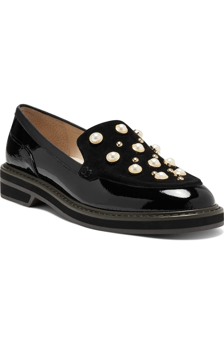 Louise et Cie Edoli Embellished Loafer, Main, color,