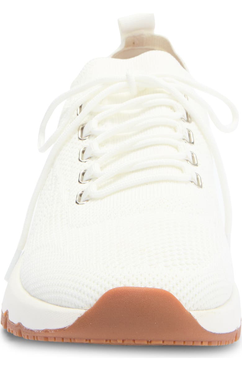 NORDSTROM RACK Dawson Knit Sneaker, Alternate, color, White