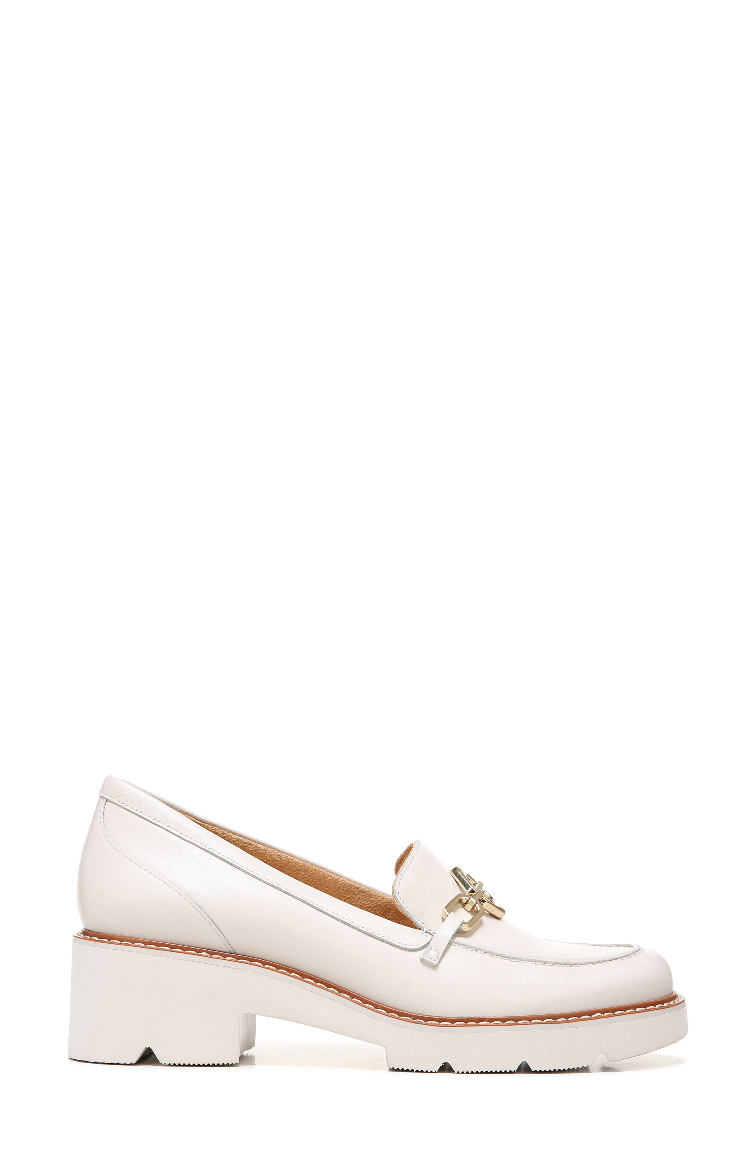 Dylan Lug Loafer, Alternate, color, SATIN PEARL