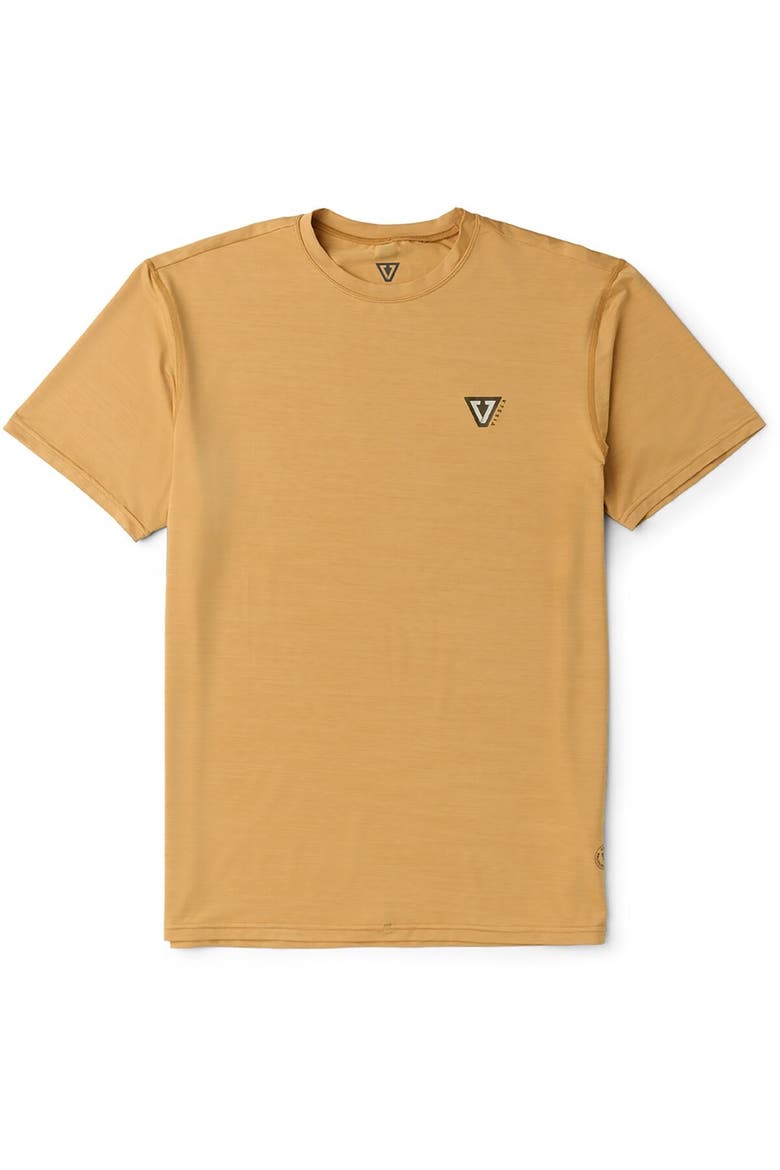Twisted Eco Short-Sleeve Shirt - Men's, Alternate, color, Golden Heather