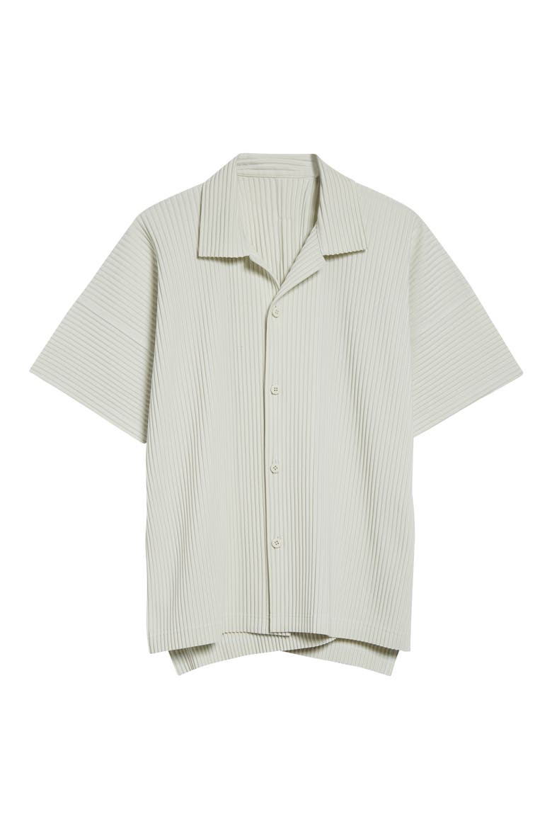 p*g様 HOMME PLISSE ISSEY MIYAKE JUNE ショート Homme Plissé Issey Miyake Monthly Colors June Pleated Polo (Men