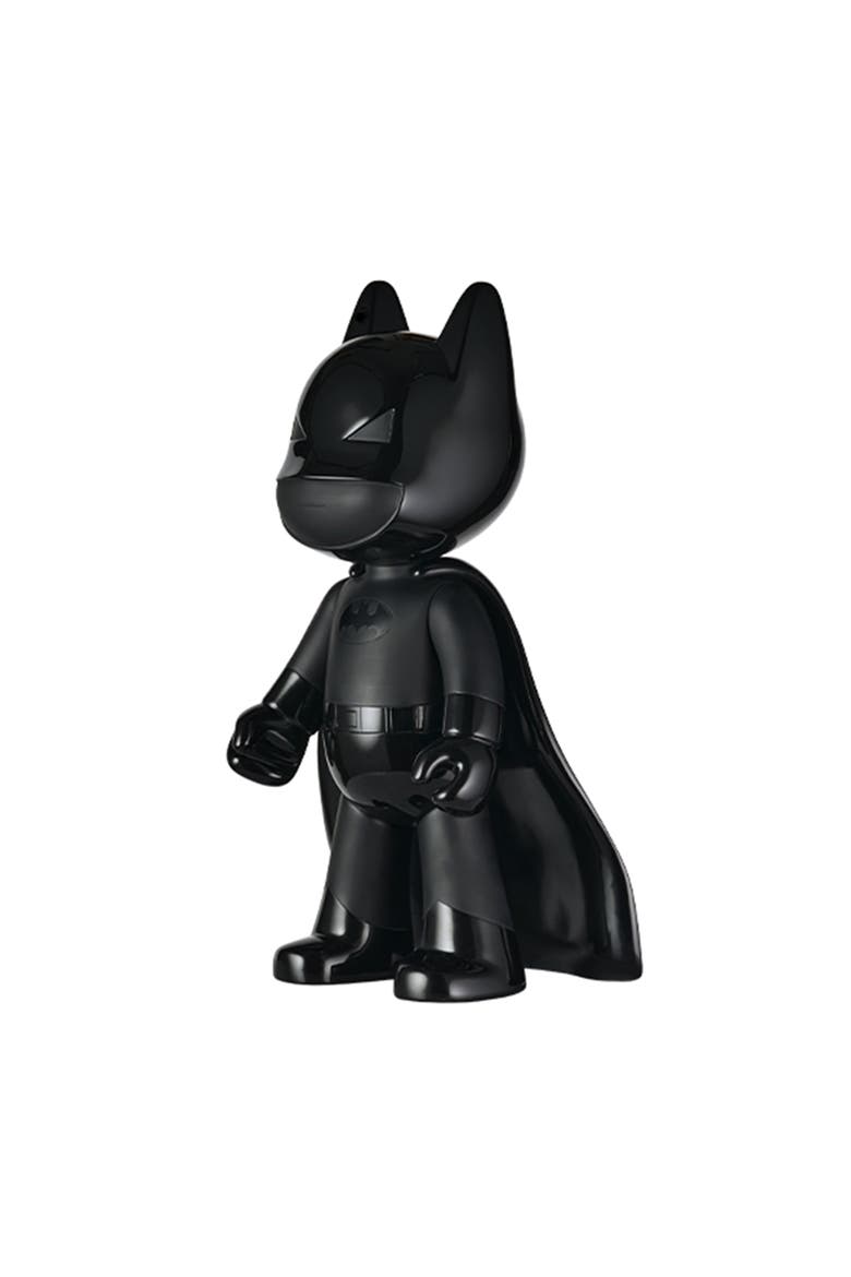 Batman Super Pop Figurine, Alternate, color, Black