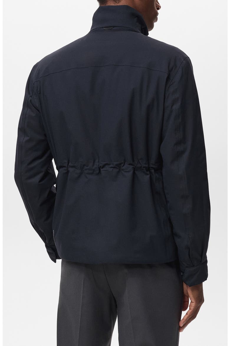 Waterproof Thermolite® Jacket, Alternate, color, NAVY
