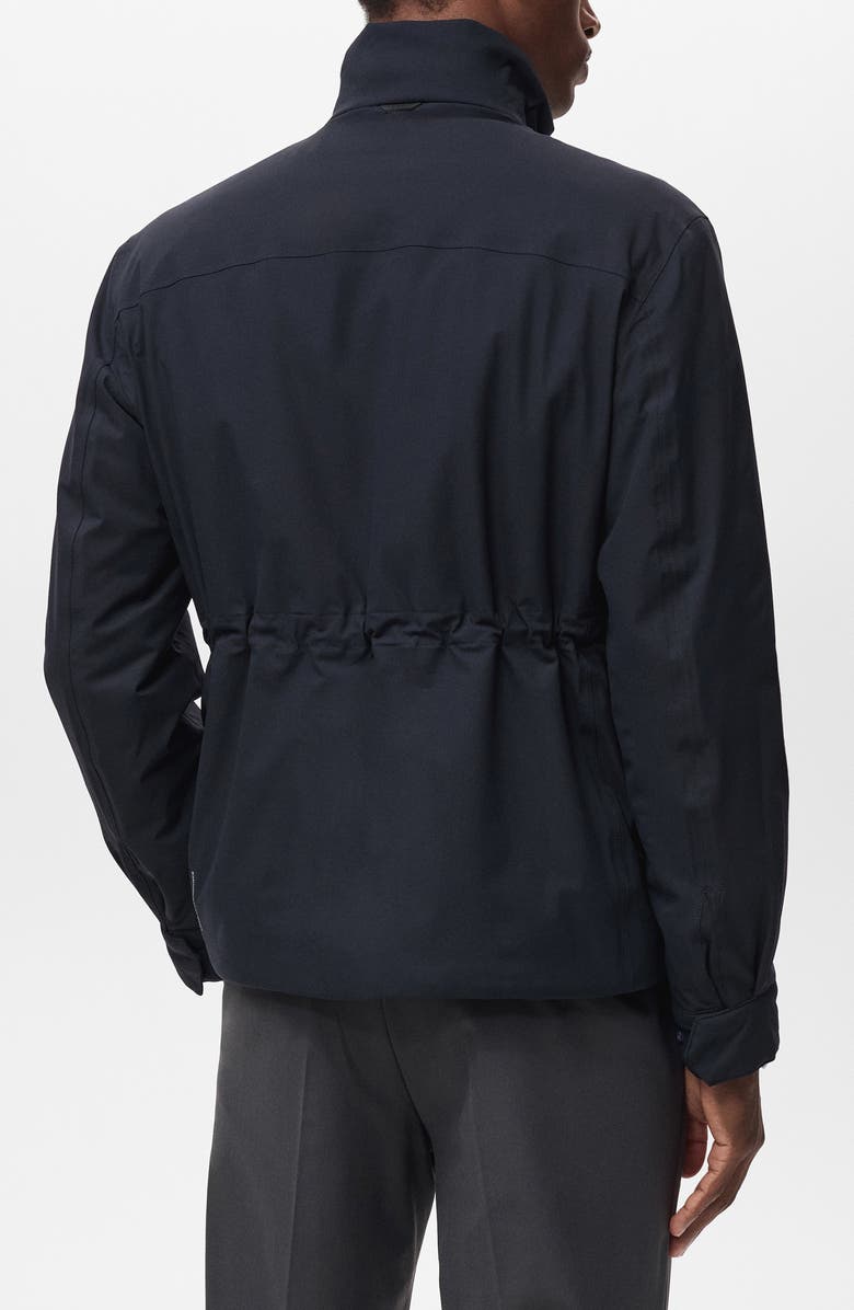 MANGO Waterproof Thermolite<sup>®</sup> Jacket, Alternate, color, Navy