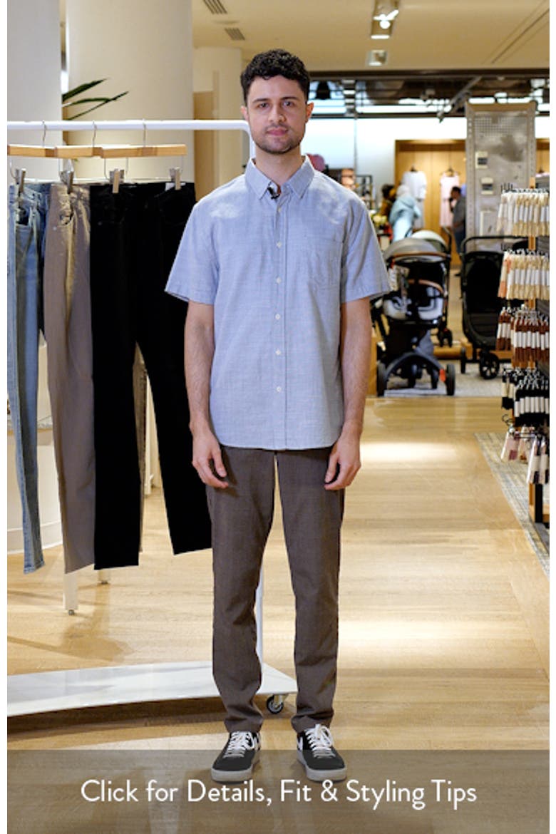 Fairfax Short Sleeve Button-Up Shirt video