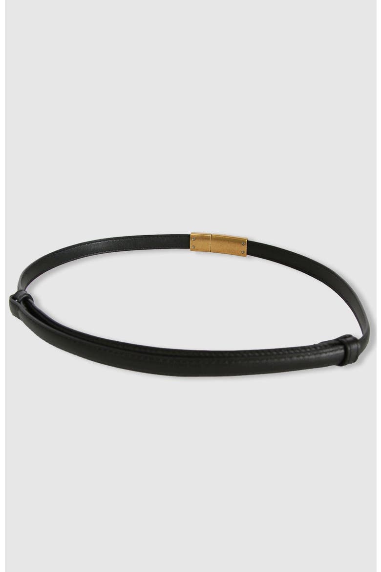 Lady Lux Magnetic Belt, Alternate, color, Black