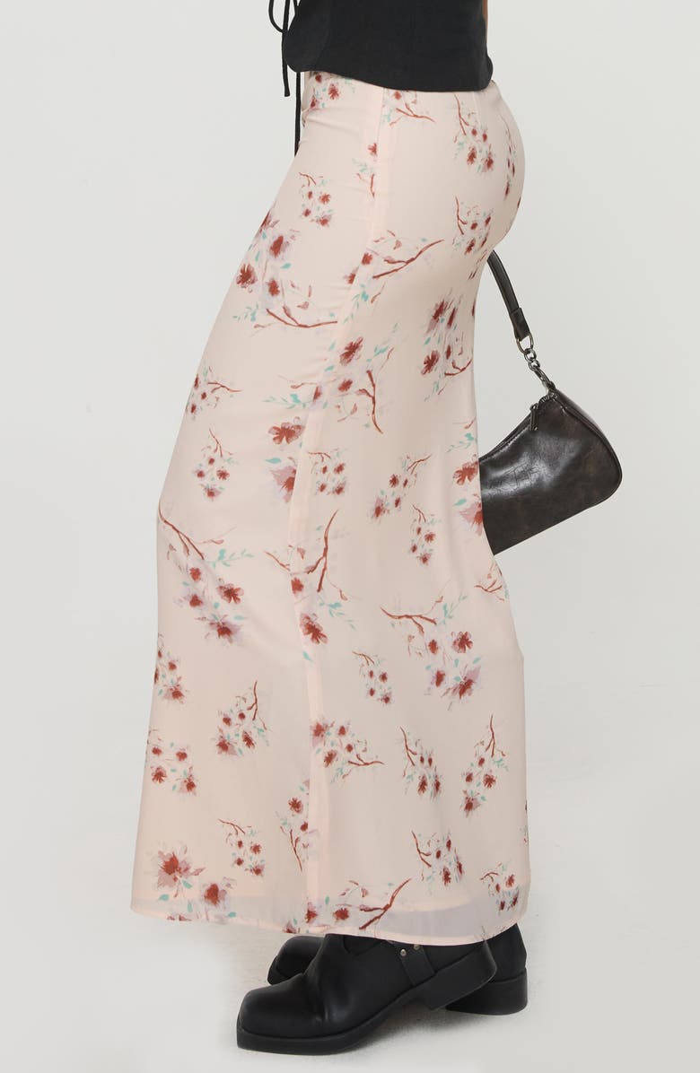 Princess Polly Sunbliss Floral Maxi Skirt, Alternate, color, 