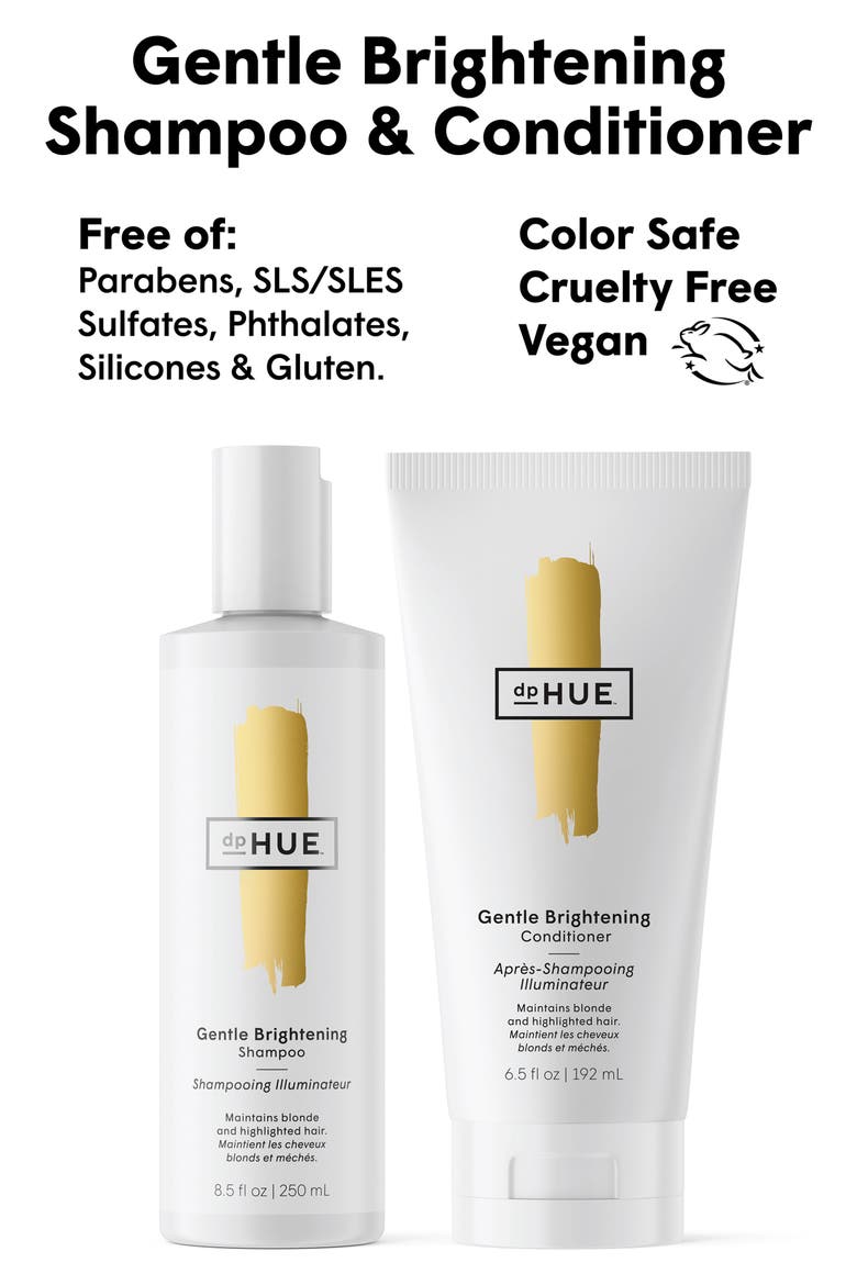Gentle Brightening Sulfate-Free Conditioner, Alternate, color, NO COLOR