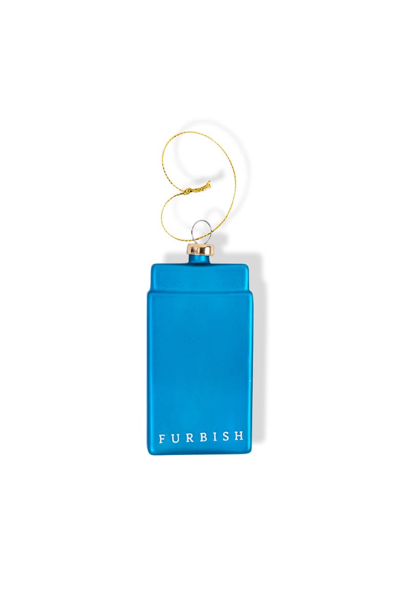 Furbish Matchbook Ornament - Deer Valley, Alternate, color, Blue