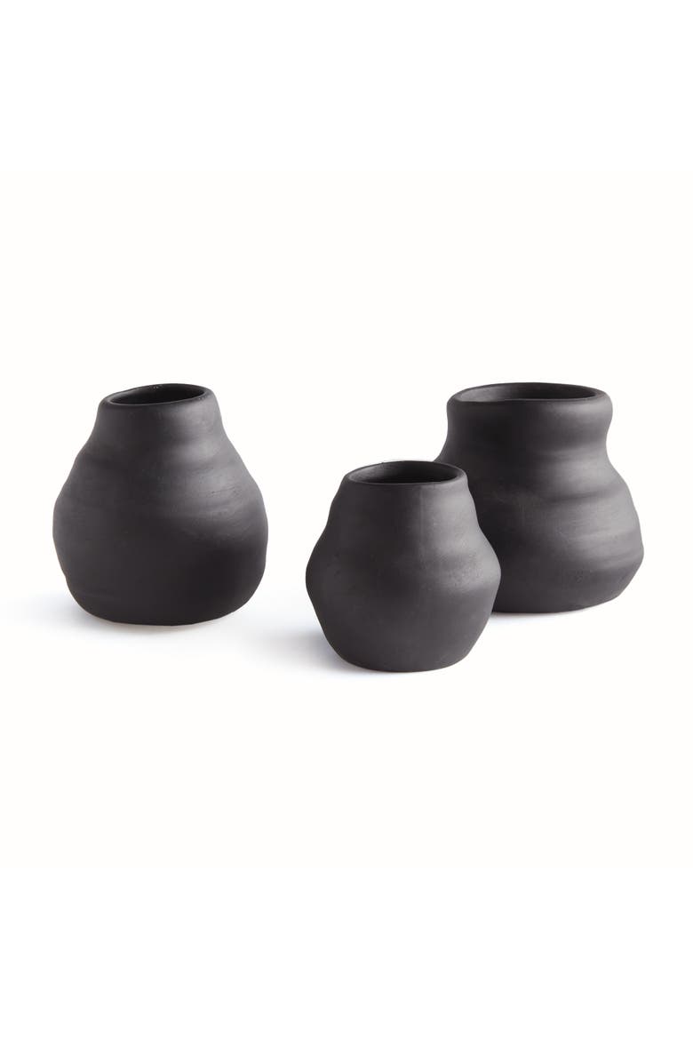 Tabitha Bud Vases Set of 3, Main, color, Black