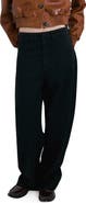 MANGO Mid Rise Balloon Jeans