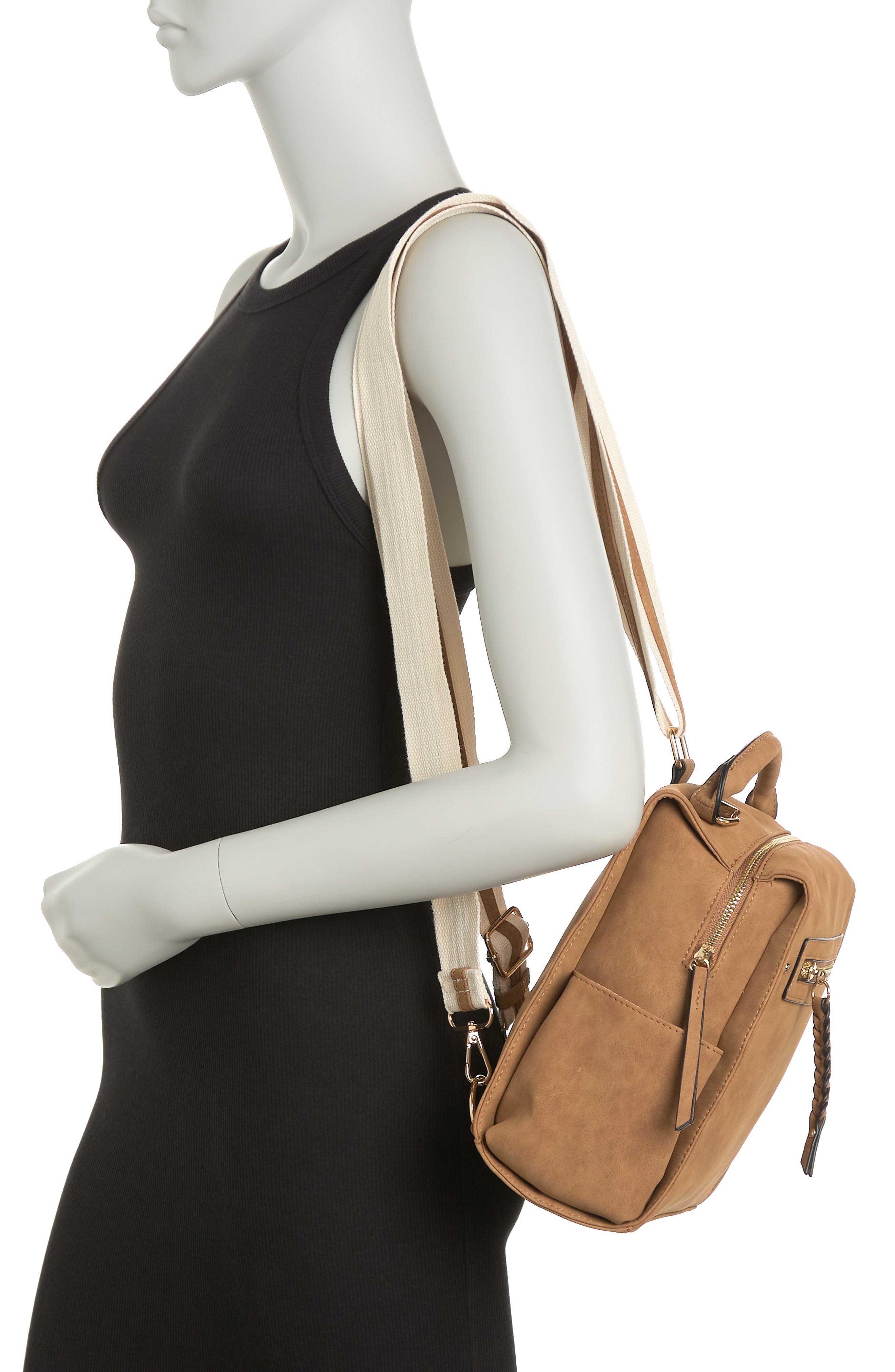 Violet Ray New York Ryder Convertible Backpack, Alternate, color, 