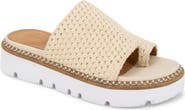 Gentle Souls Lavern Platform Slide Sandal