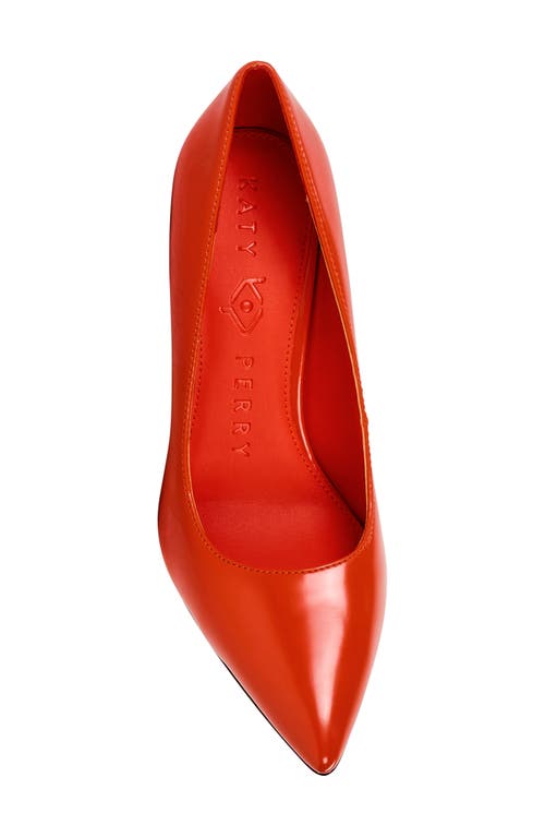 Katy Perry The Laterr Pointed Toe Pump In Flame