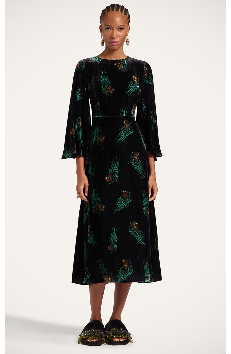 La DoubleJ Sorella Dress, Main, color, Lemuria Black