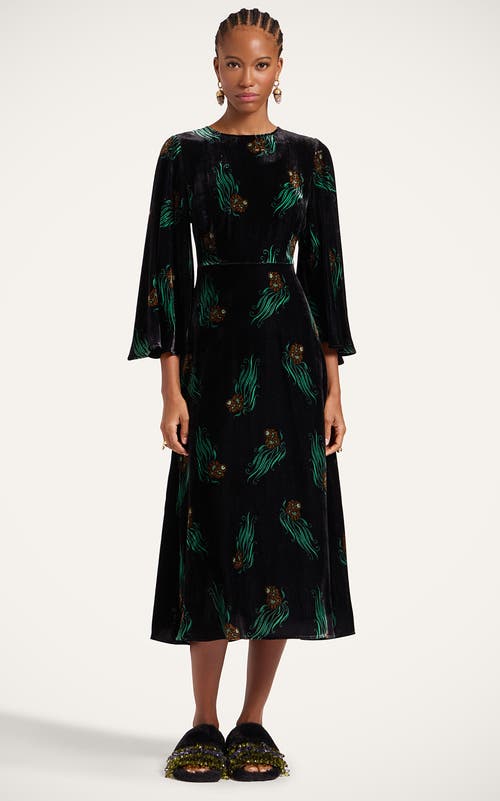 La Doublej Sorella Dress In Multi